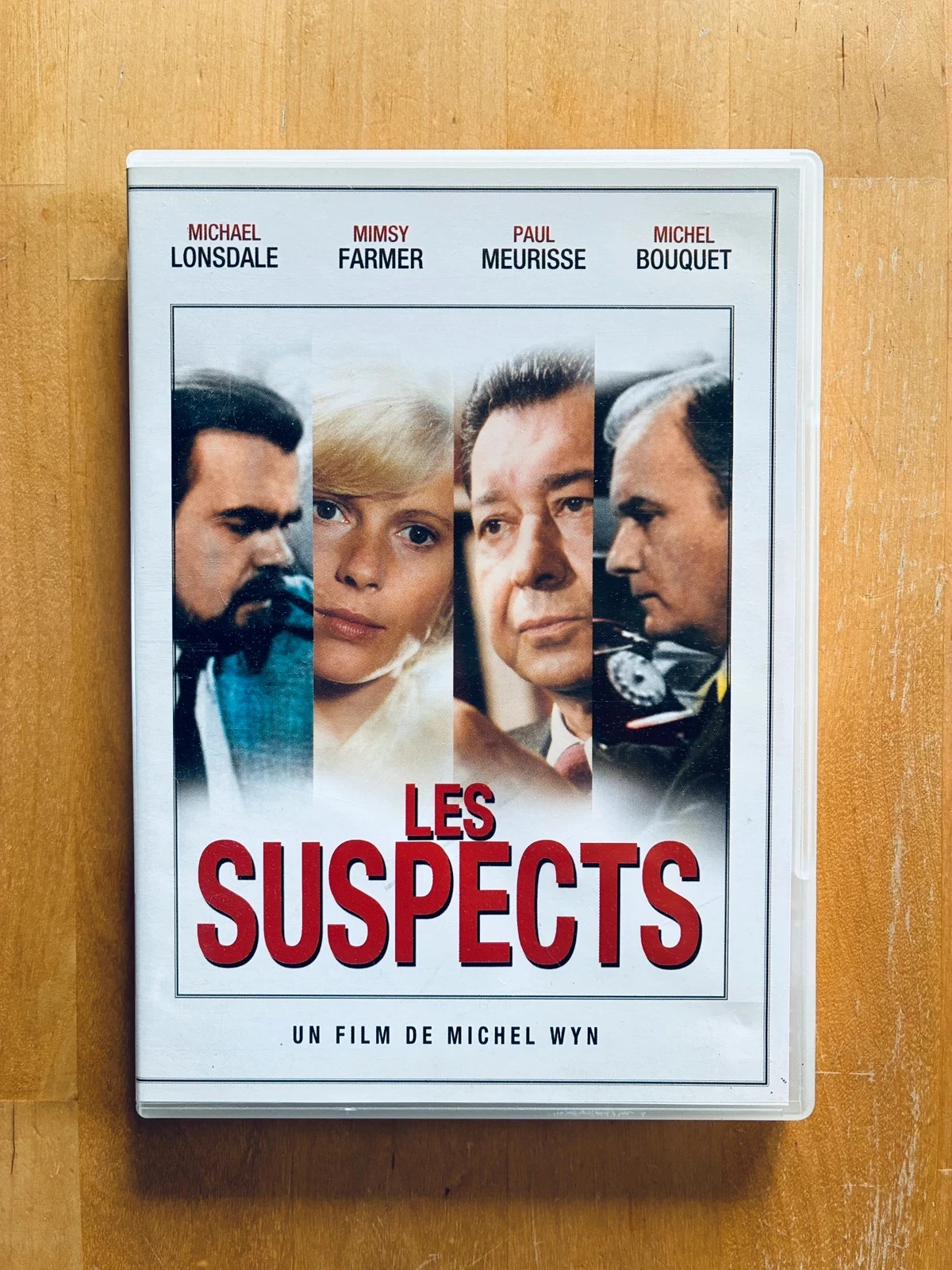 DVD Les Suspects.